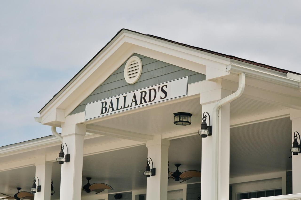 Ballard'S Beach Resort New Shoreham Eksteriør billede